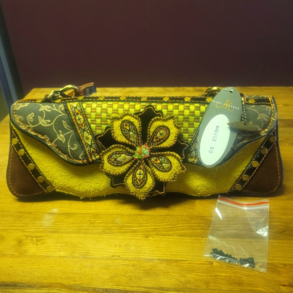 NWT Mary Frances Bag